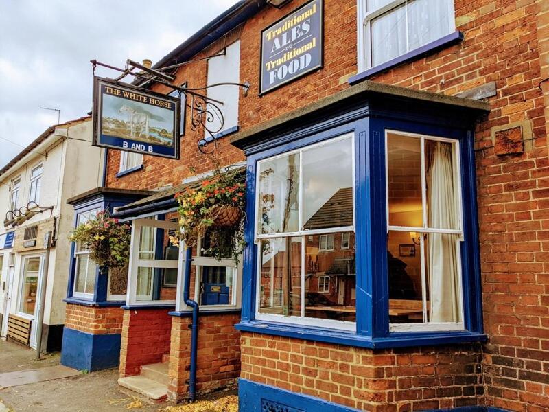The White Horse Ph Hotell Leighton Buzzard Exteriör bild